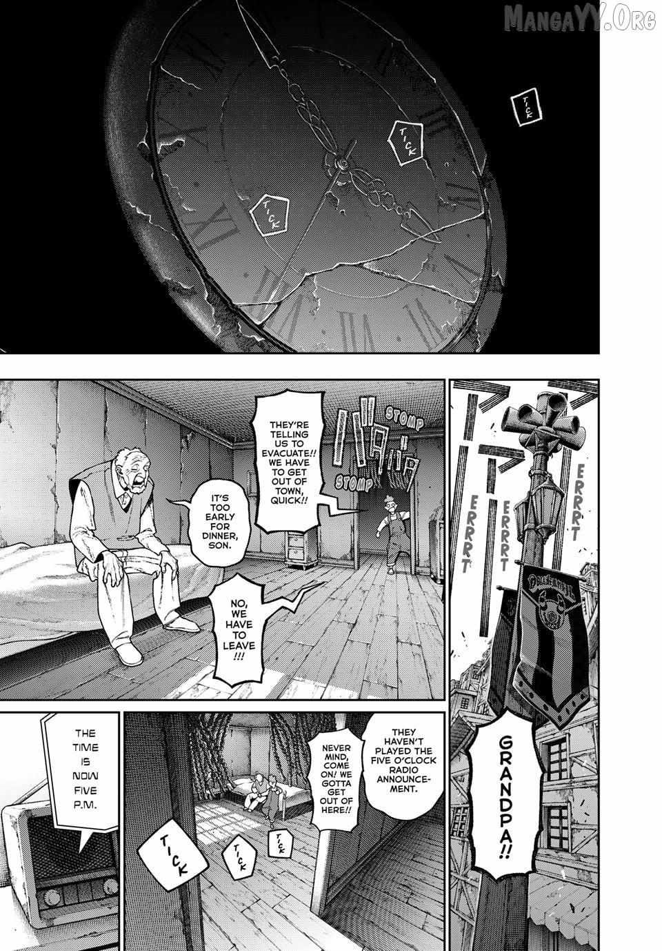 Gachi Akuta Chapter 162 - Page 1
