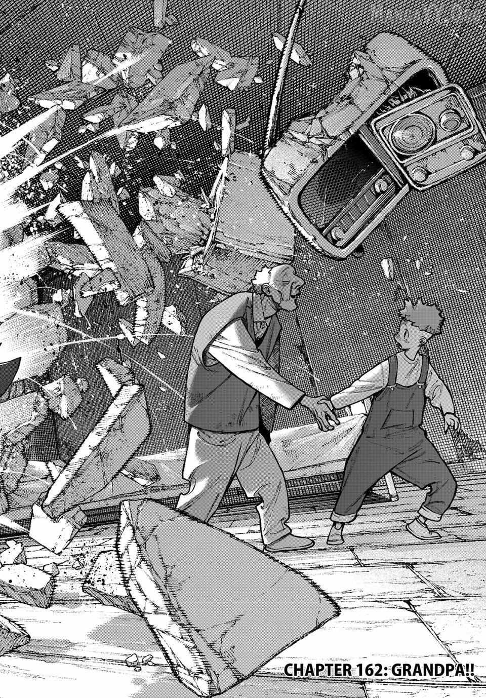 Gachi Akuta Chapter 162 - Page 2