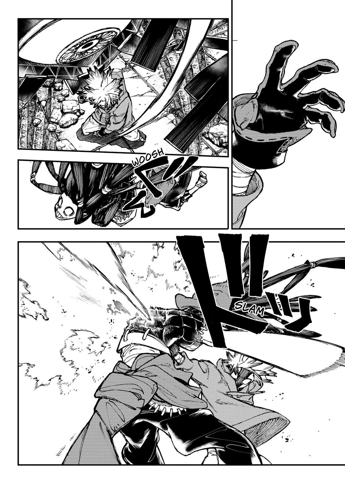 Gachi Akuta Chapter 17 - Page 6