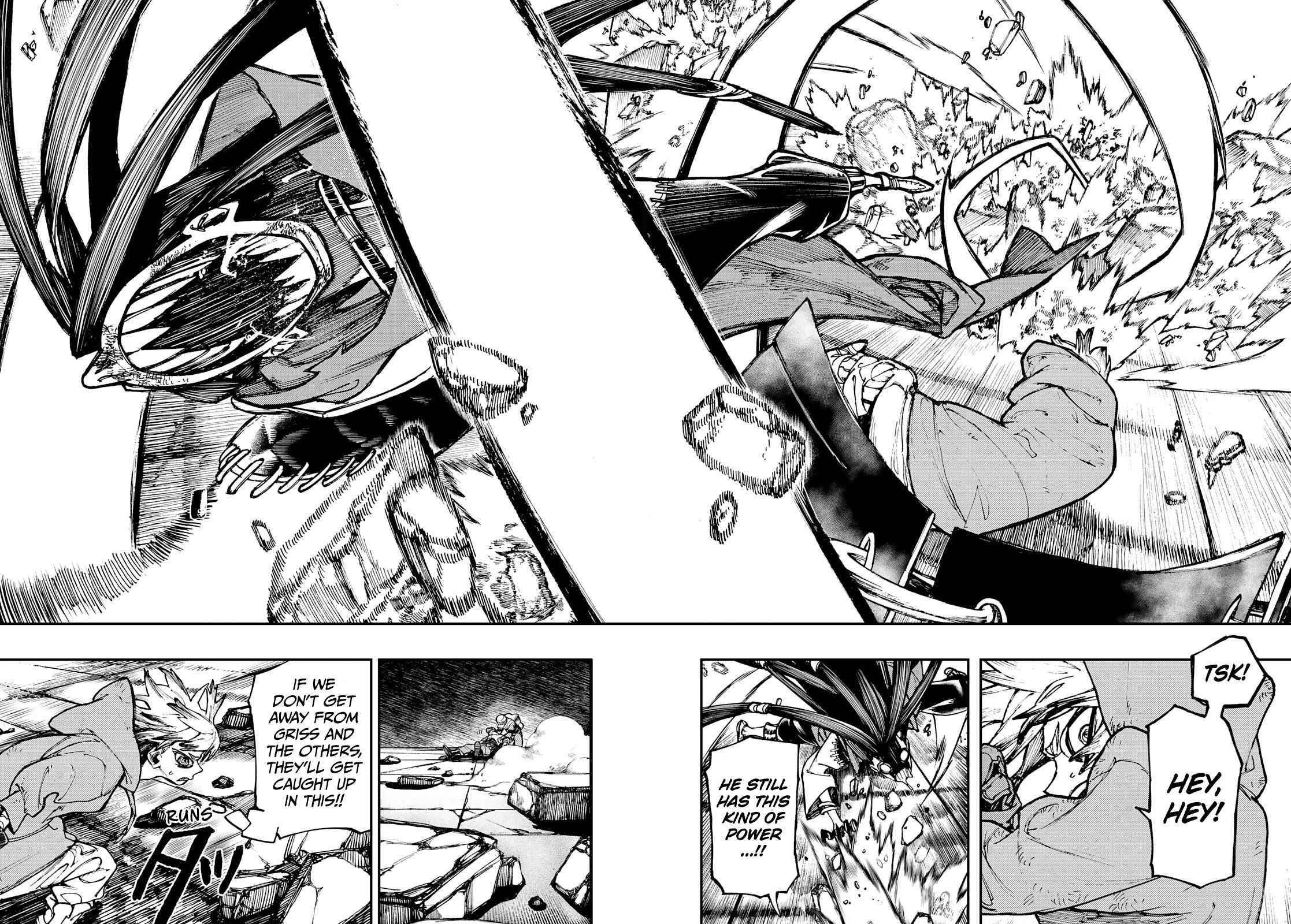 Gachi Akuta Chapter 18 - Page 6