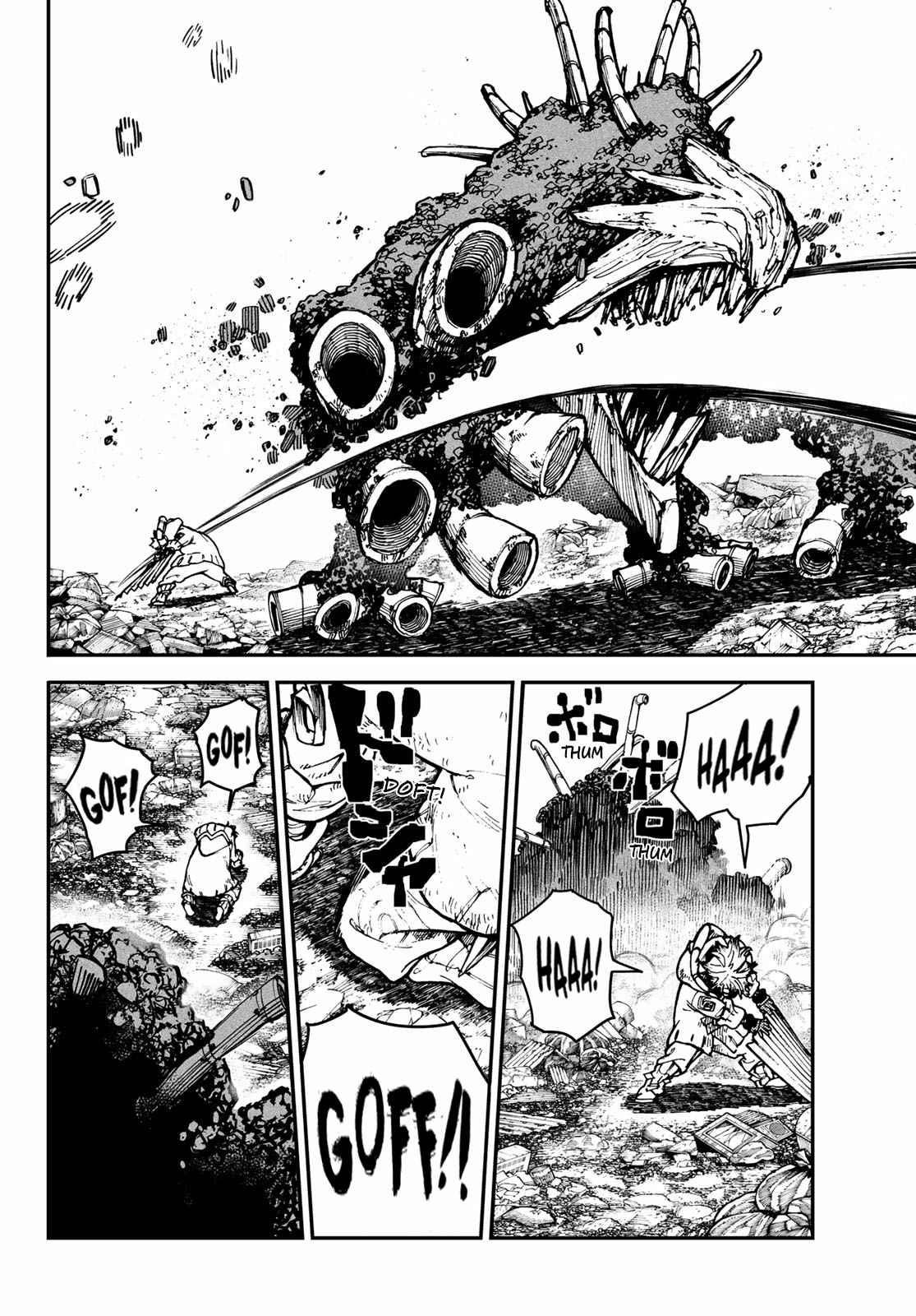 Gachi Akuta Chapter 2 - Page 20