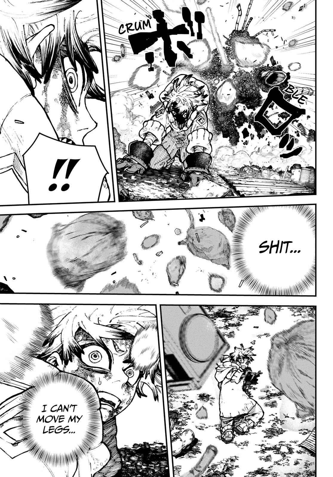 Gachi Akuta Chapter 2 - Page 21