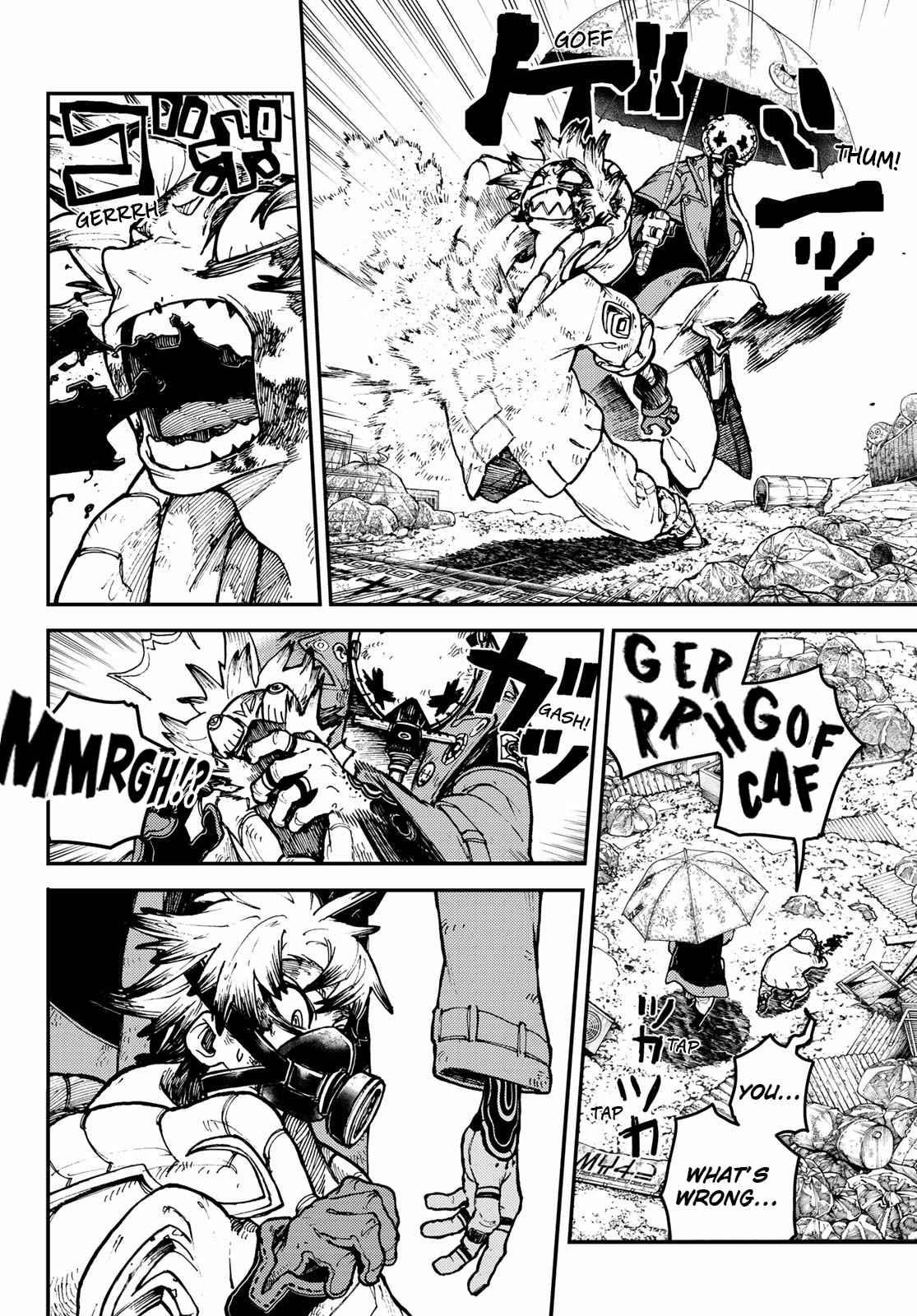 Gachi Akuta Chapter 2 - Page 26