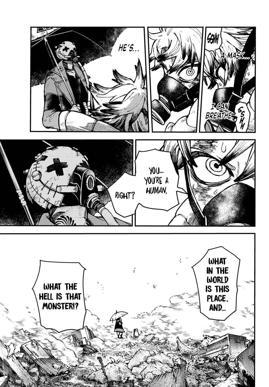 Gachi Akuta Chapter 2 - Page 27