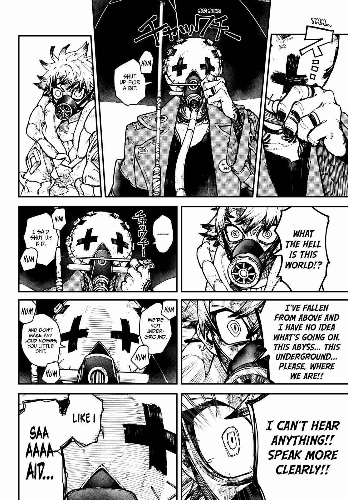 Gachi Akuta Chapter 2 - Page 28