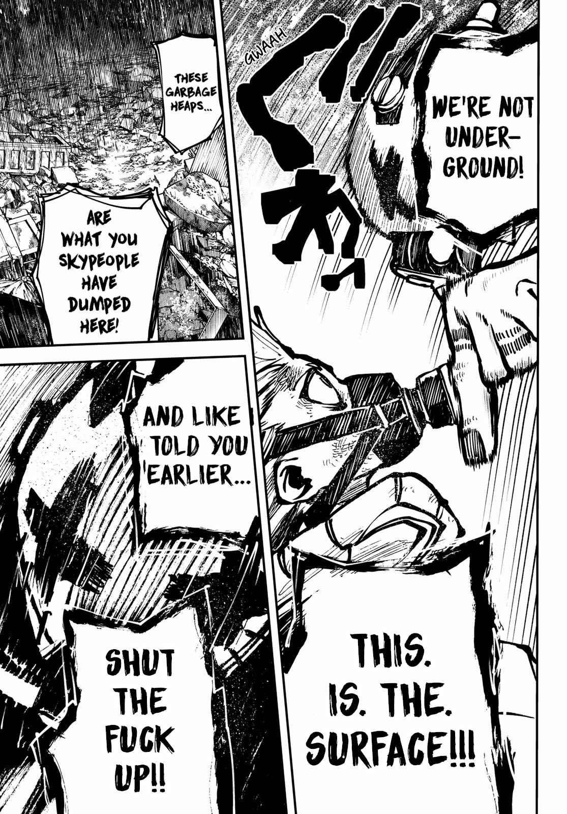 Gachi Akuta Chapter 2 - Page 29