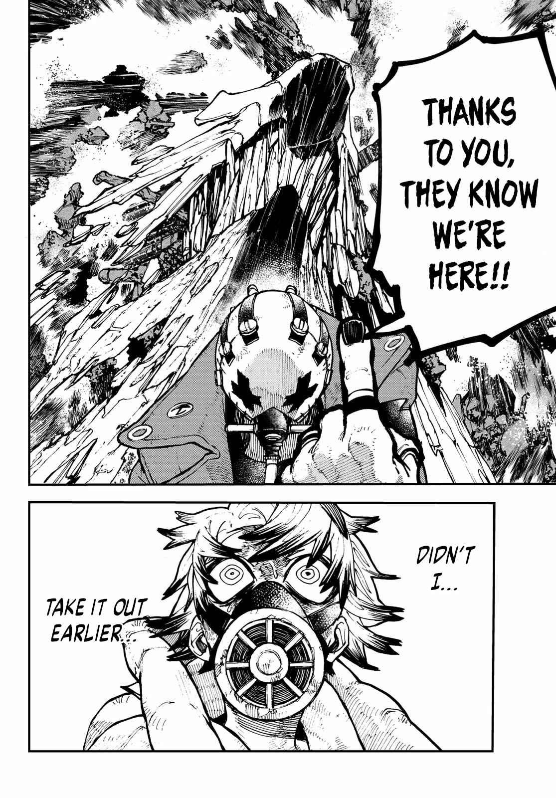 Gachi Akuta Chapter 2 - Page 30