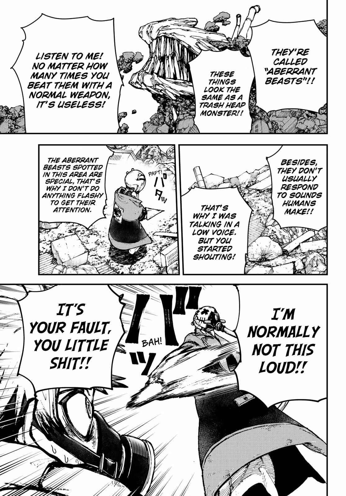 Gachi Akuta Chapter 2 - Page 31