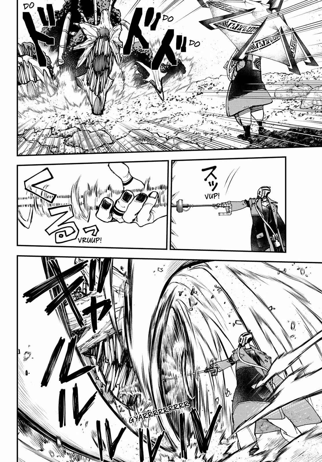 Gachi Akuta Chapter 2 - Page 34