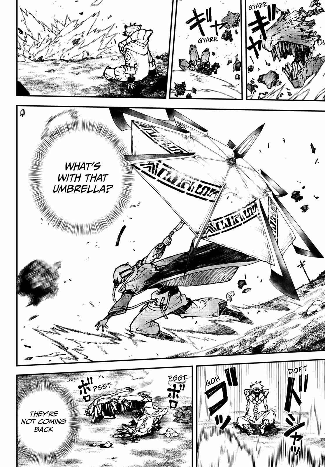 Gachi Akuta Chapter 2 - Page 36