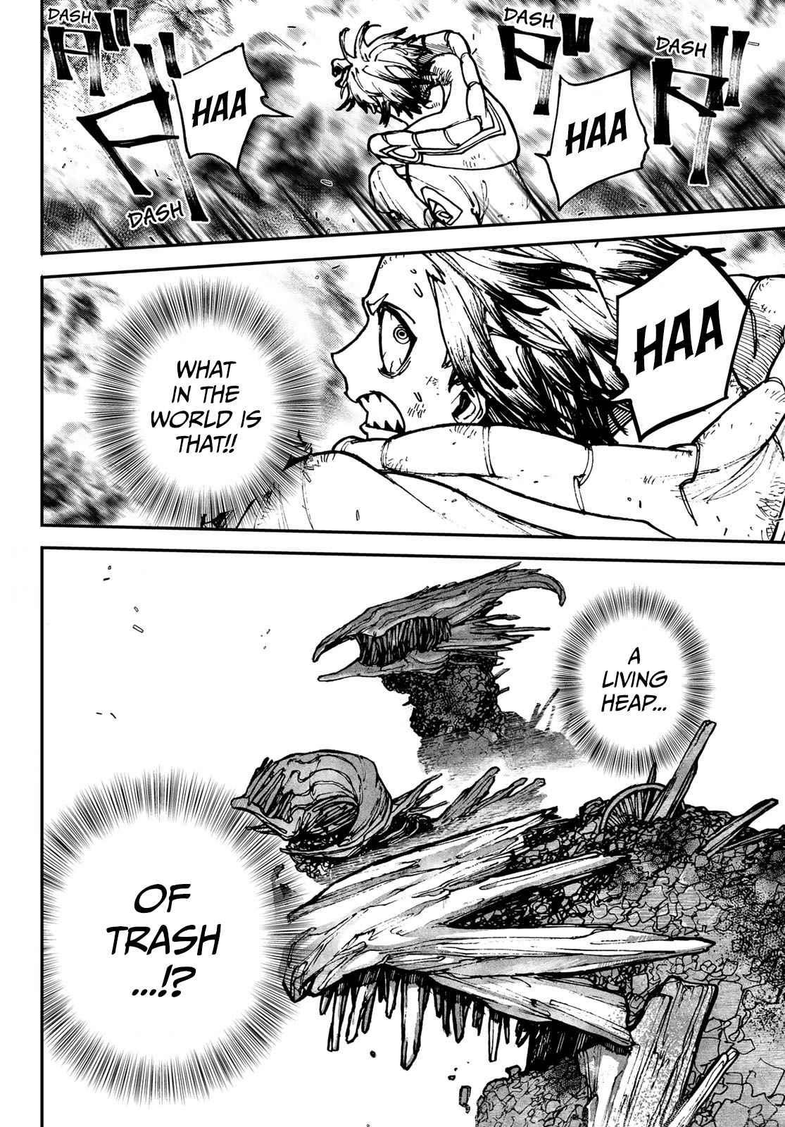 Gachi Akuta Chapter 2 - Page 4