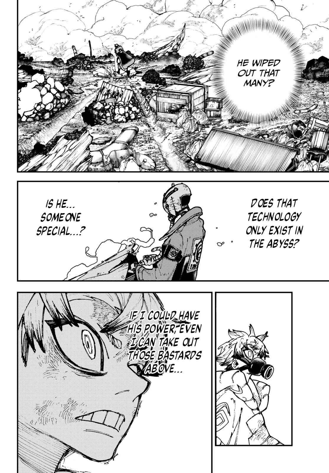 Gachi Akuta Chapter 2 - Page 40