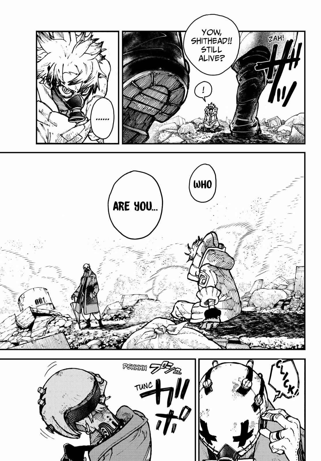 Gachi Akuta Chapter 2 - Page 41