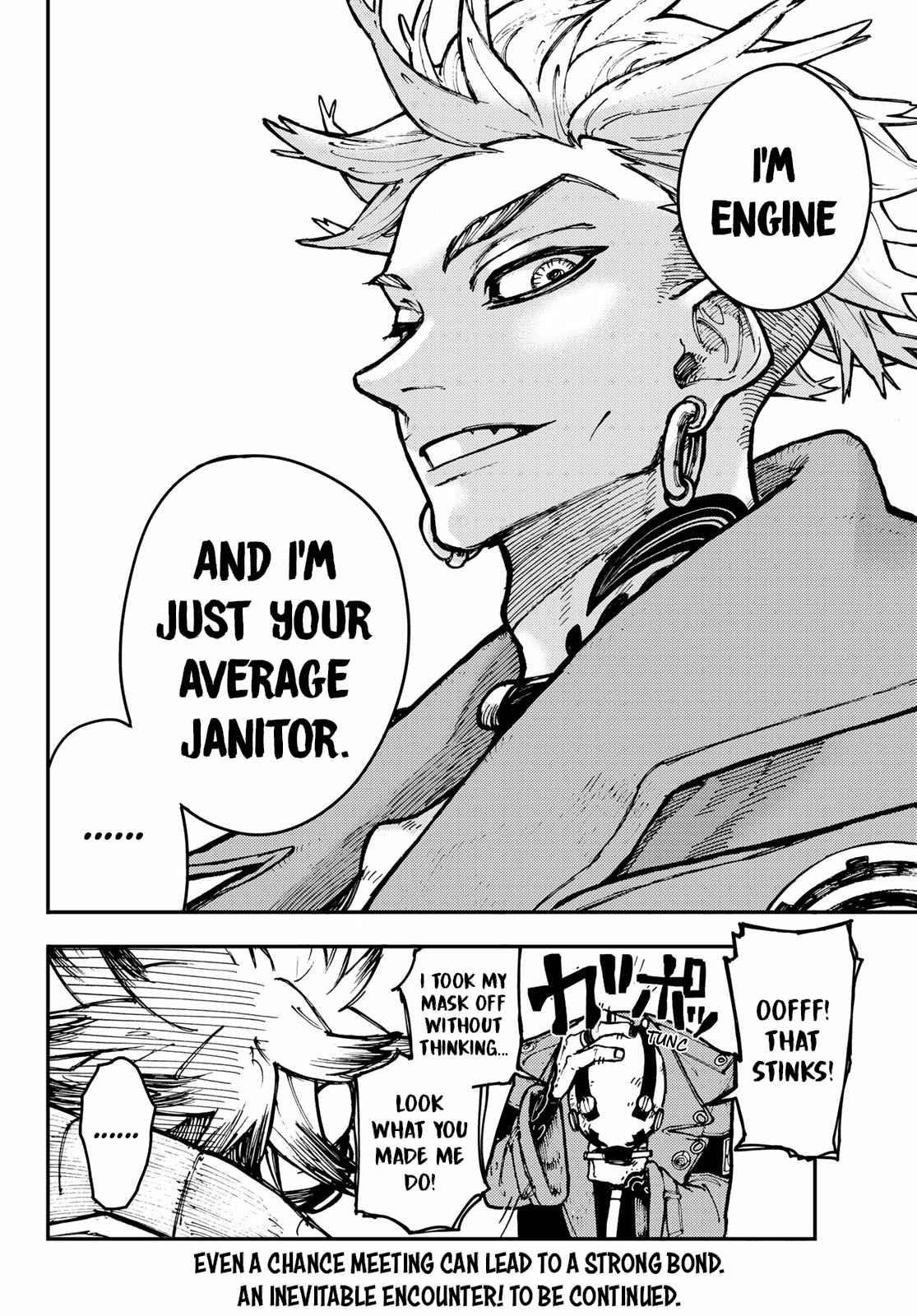 Gachi Akuta Chapter 2 - Page 42