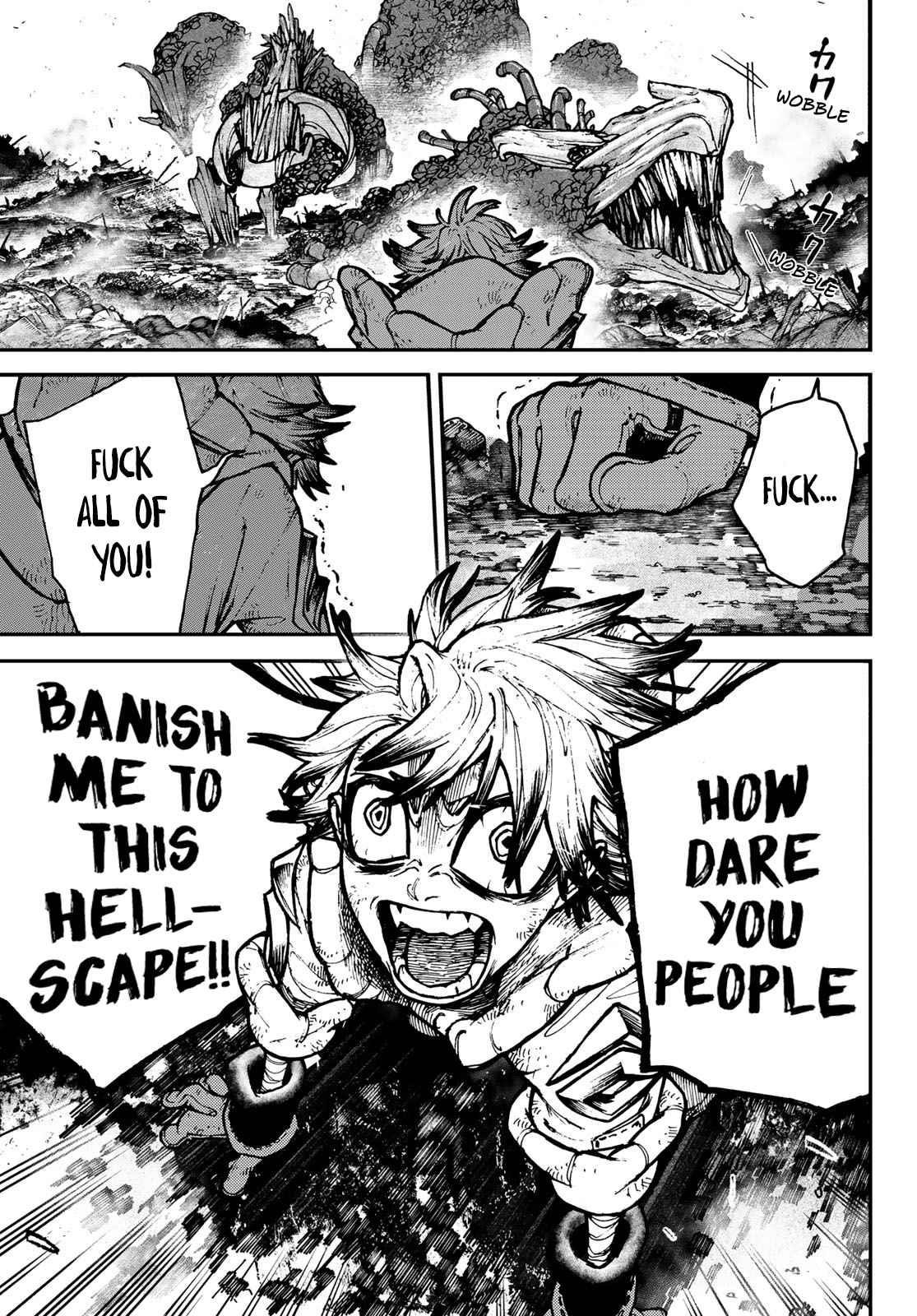 Gachi Akuta Chapter 2 - Page 7