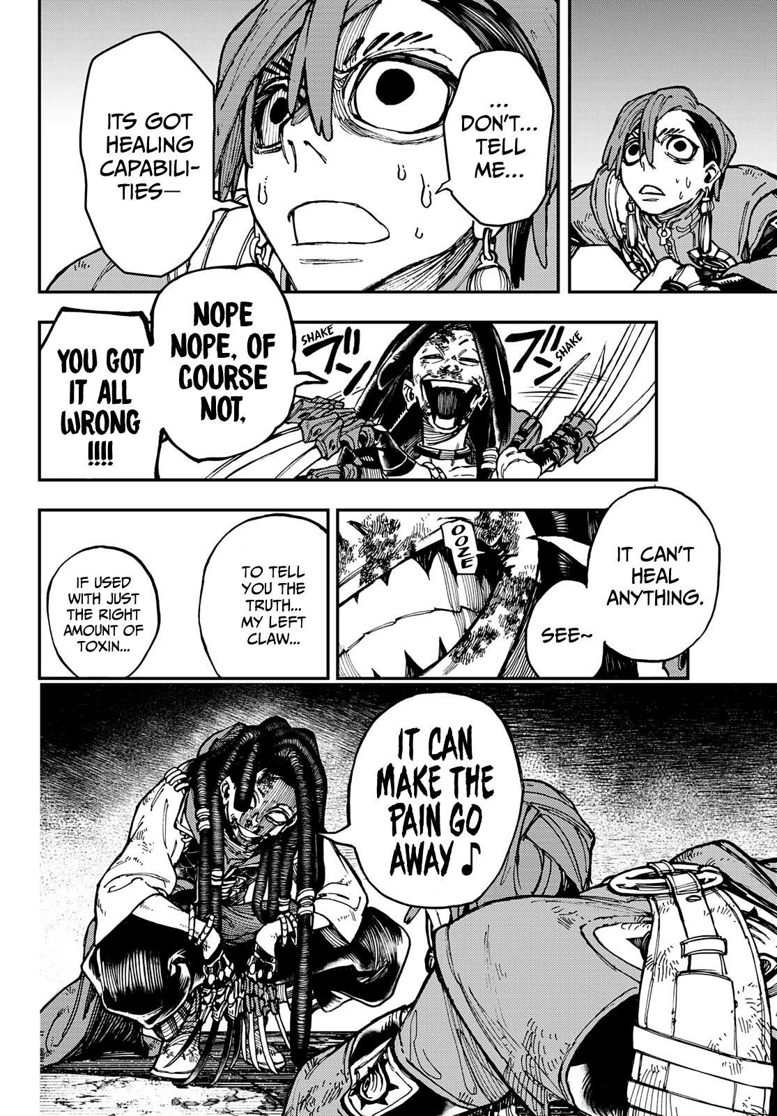 Gachi Akuta Chapter 20 - Page 10