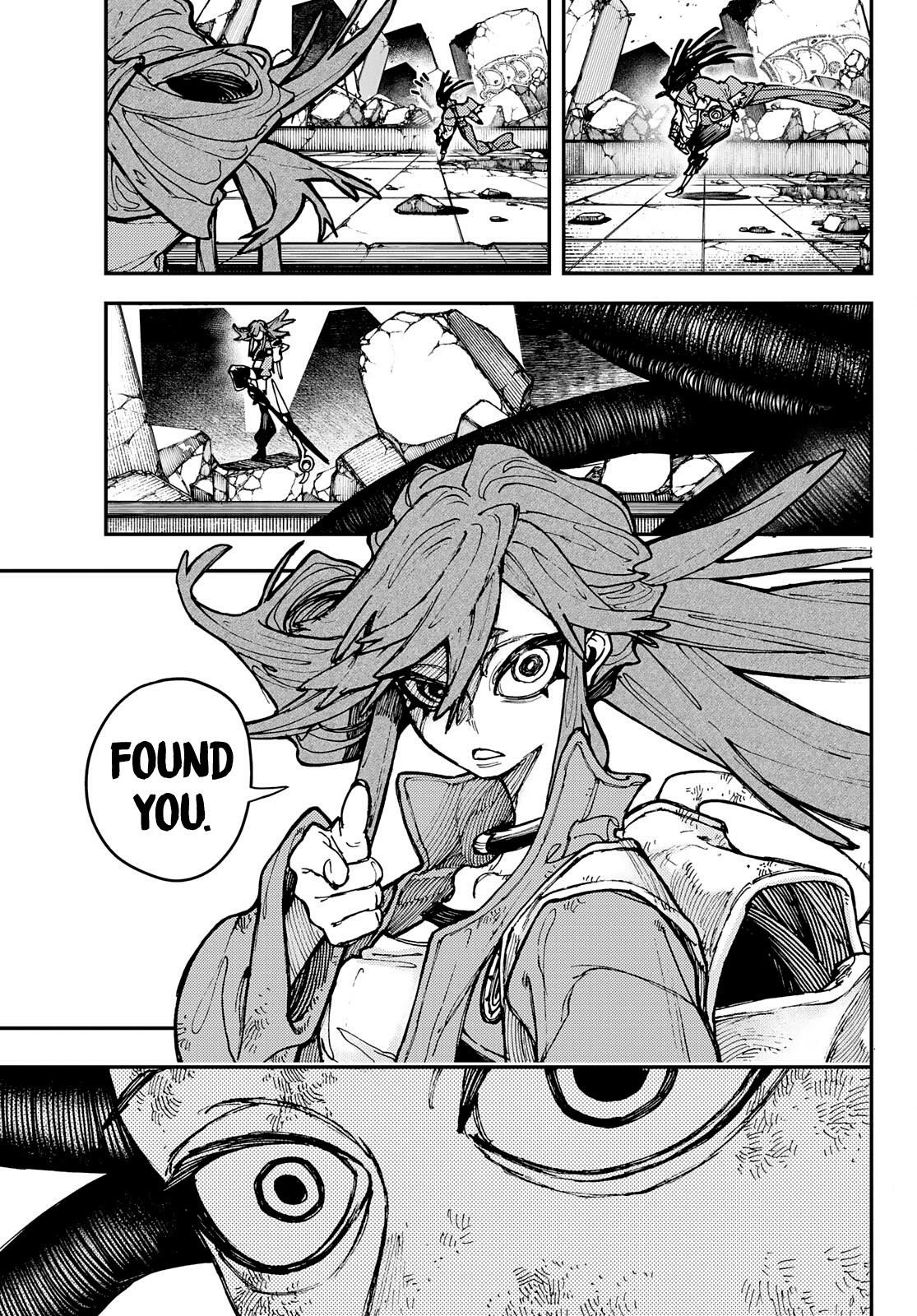 Gachi Akuta Chapter 20 - Page 17