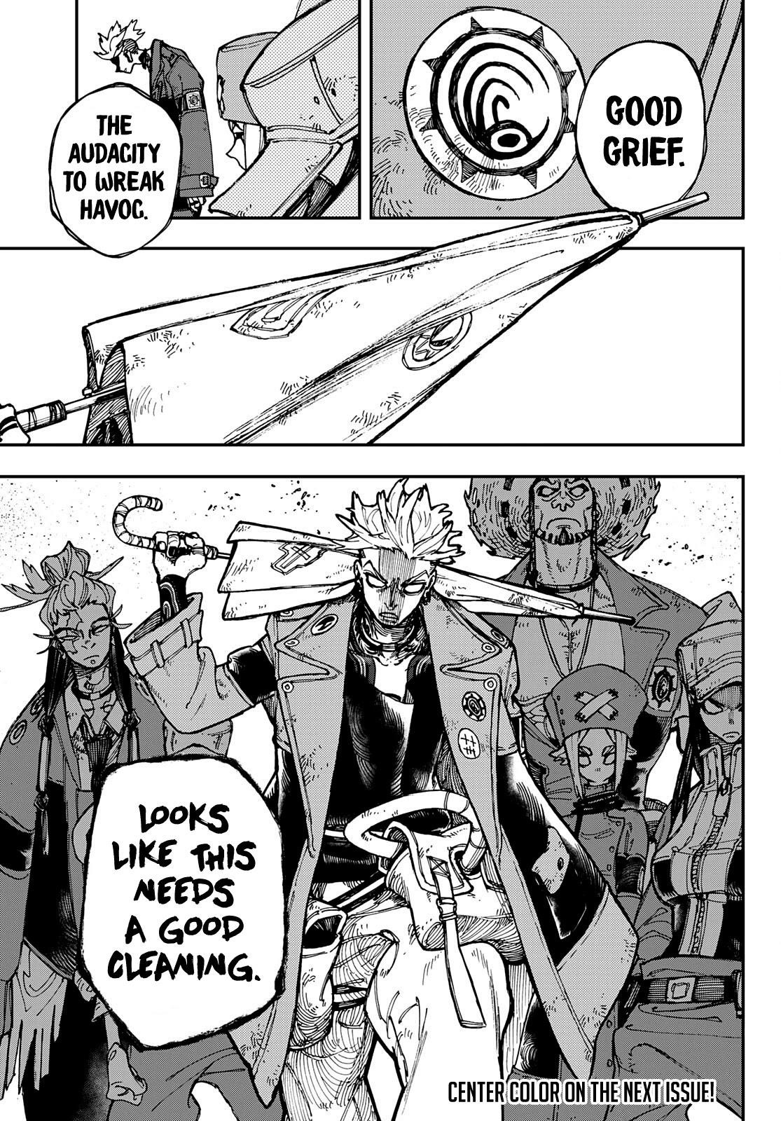 Gachi Akuta Chapter 20 - Page 19