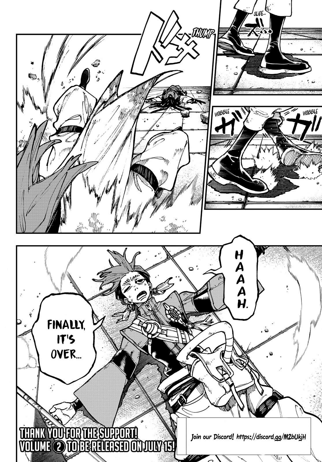 Gachi Akuta Chapter 20 - Page 2