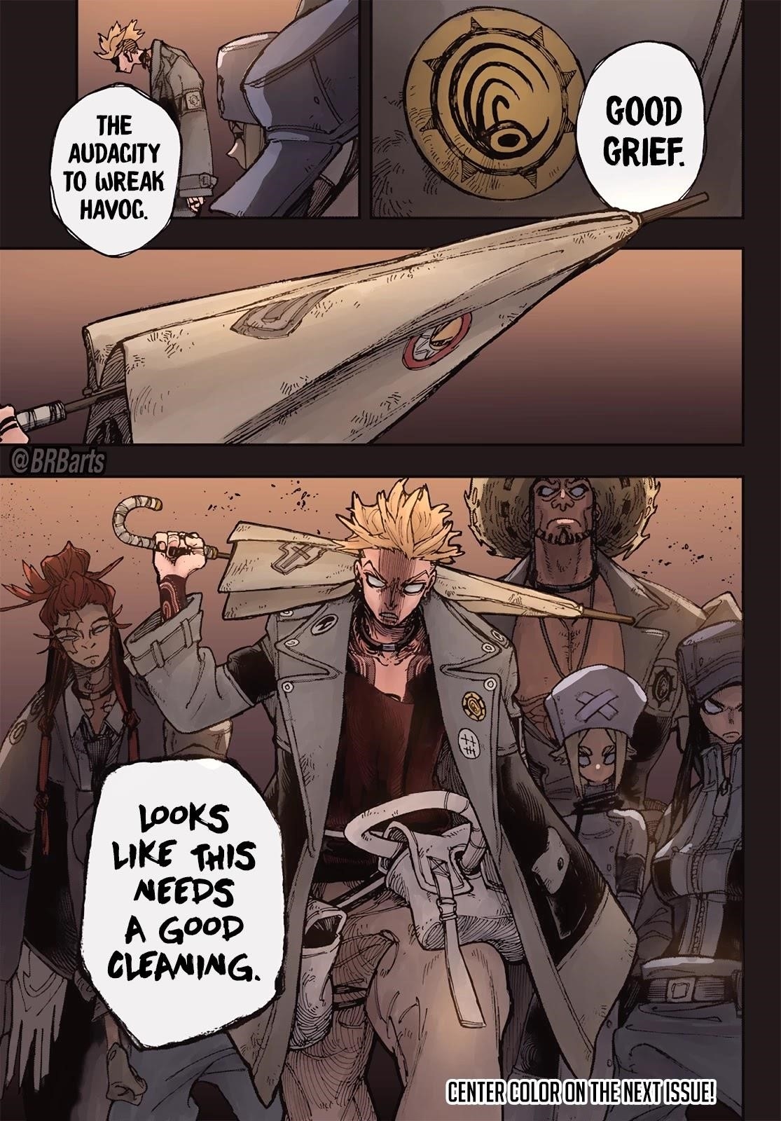 Gachi Akuta Chapter 20 - Page 20