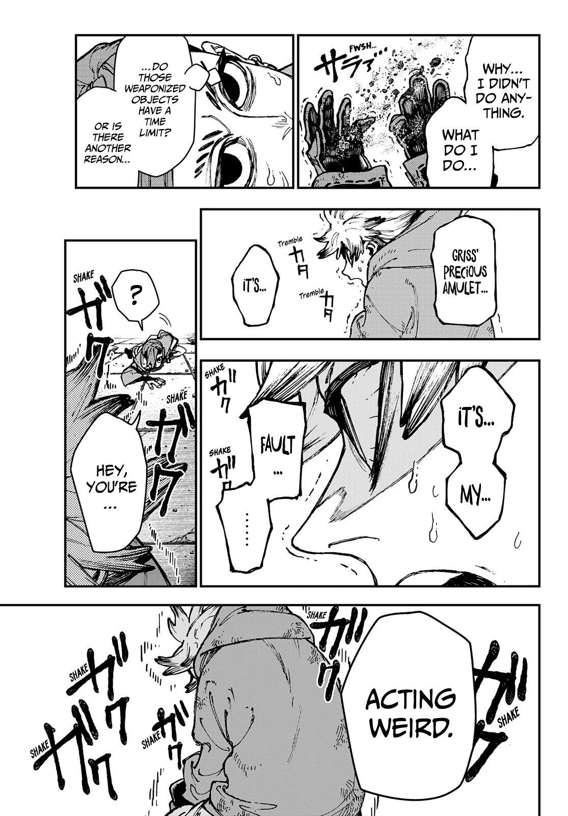 Gachi Akuta Chapter 20 - Page 5