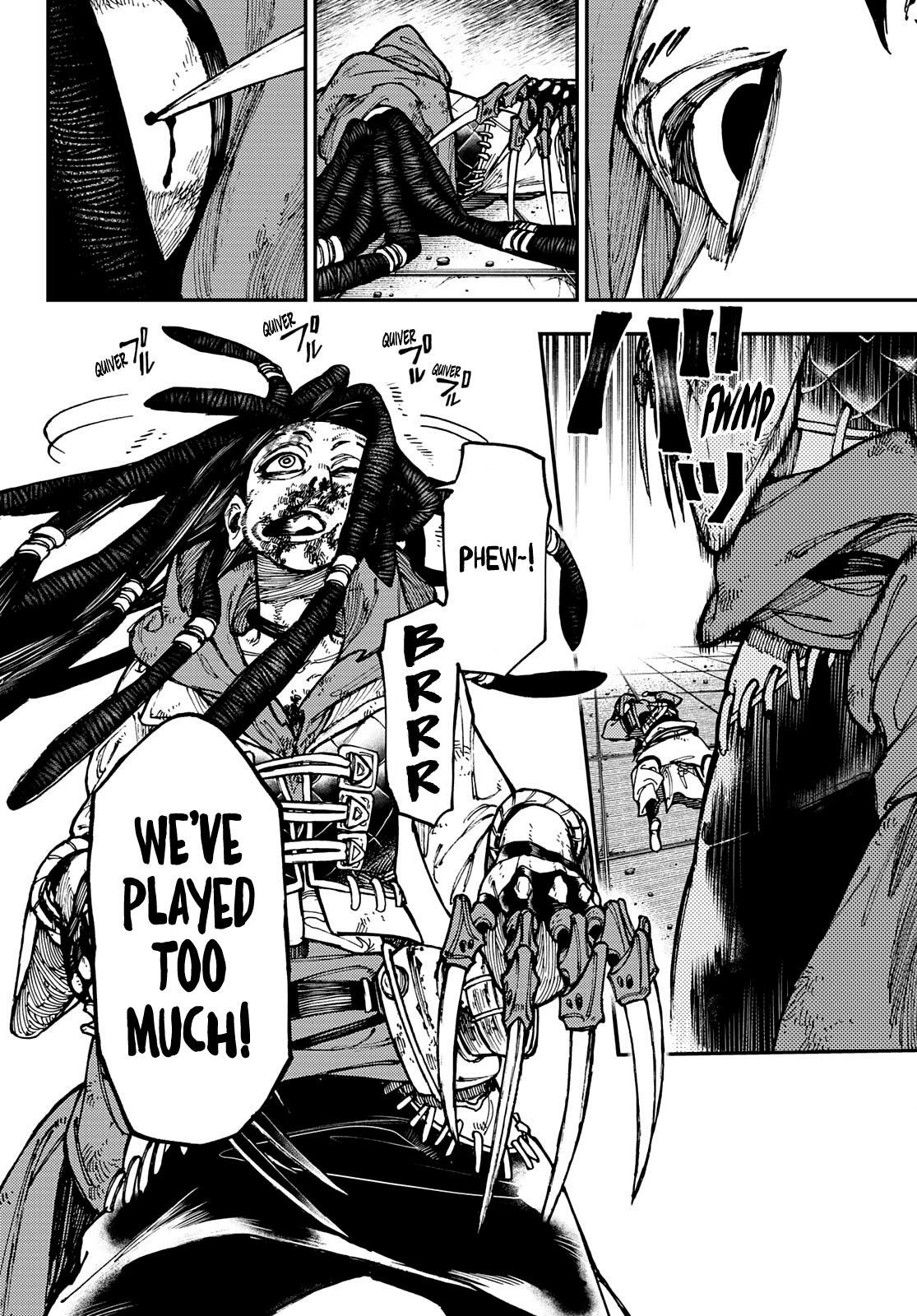 Gachi Akuta Chapter 20 - Page 8