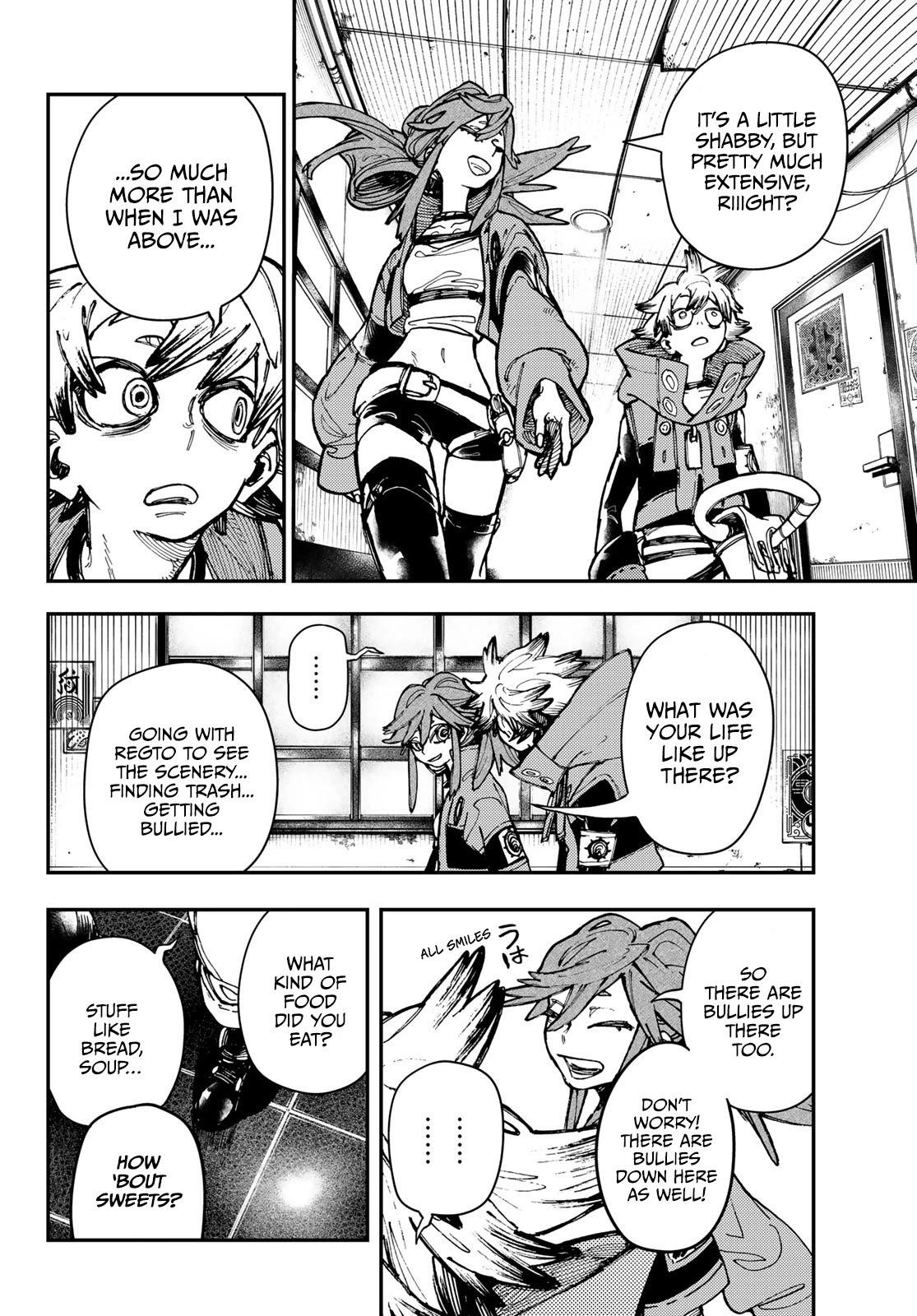 Gachi Akuta Chapter 23 - Page 10