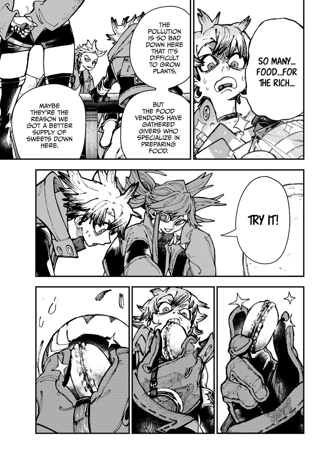 Gachi Akuta Chapter 23 - Page 13