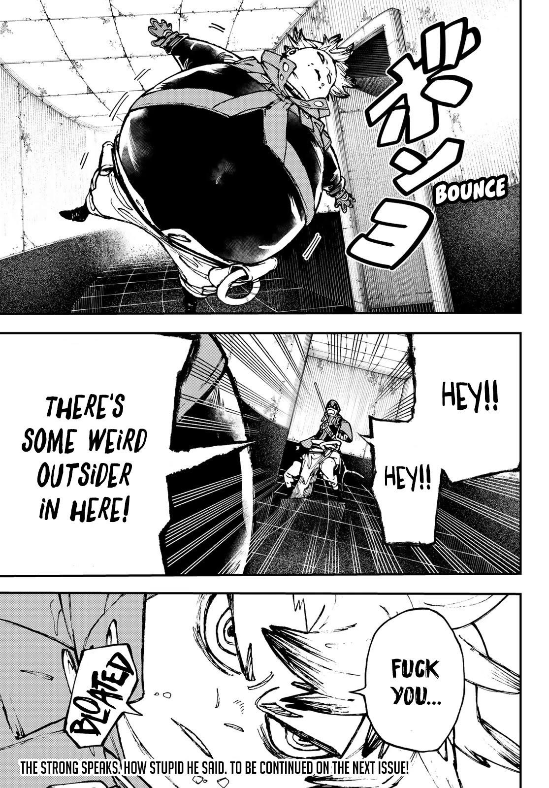 Gachi Akuta Chapter 23 - Page 19