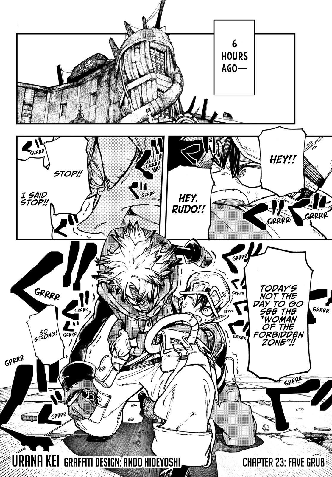 Gachi Akuta Chapter 23 - Page 2