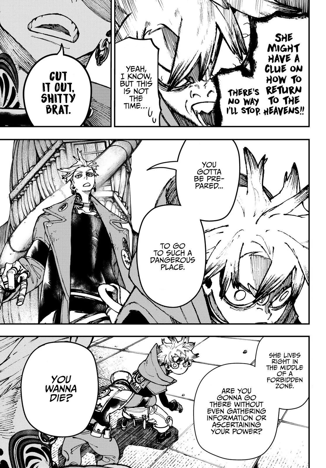 Gachi Akuta Chapter 23 - Page 3