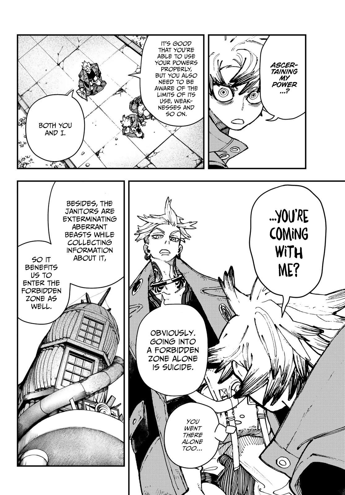 Gachi Akuta Chapter 23 - Page 4