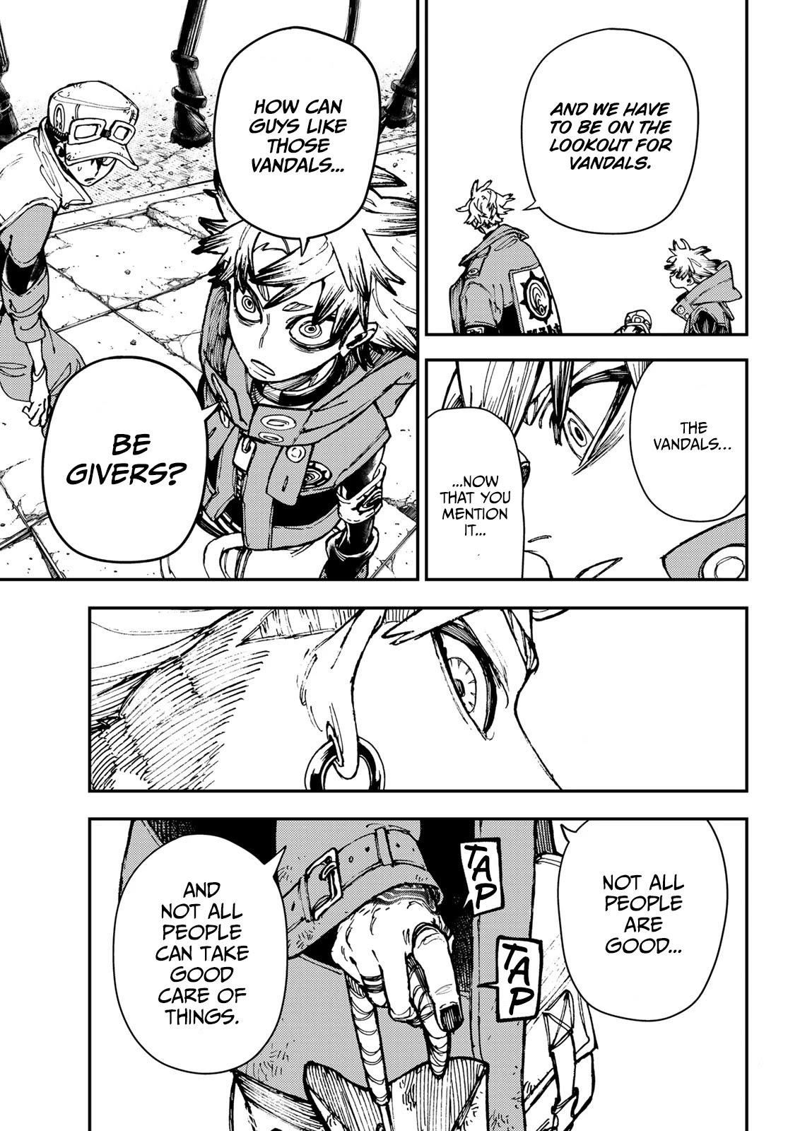 Gachi Akuta Chapter 23 - Page 5