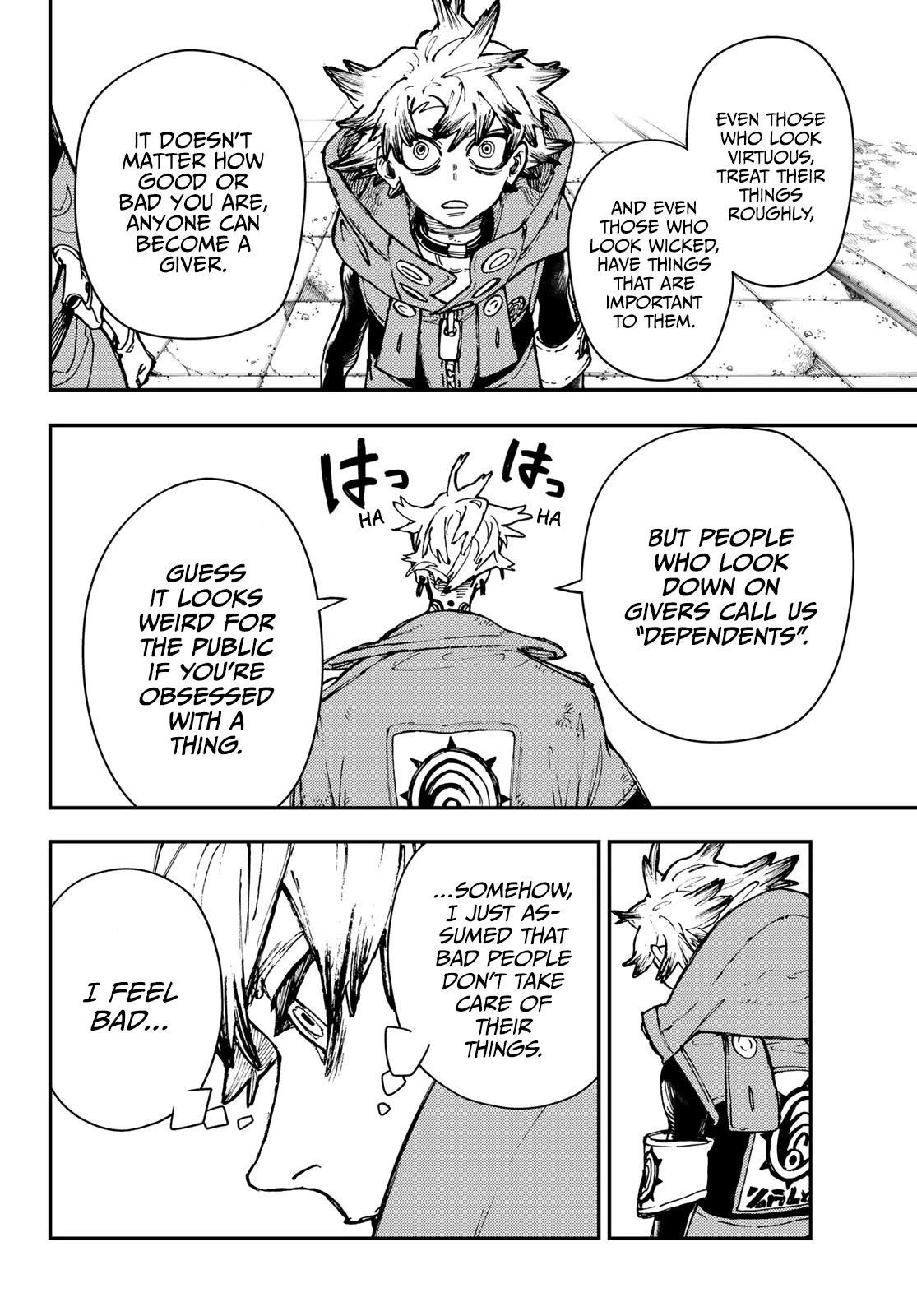 Gachi Akuta Chapter 23 - Page 6