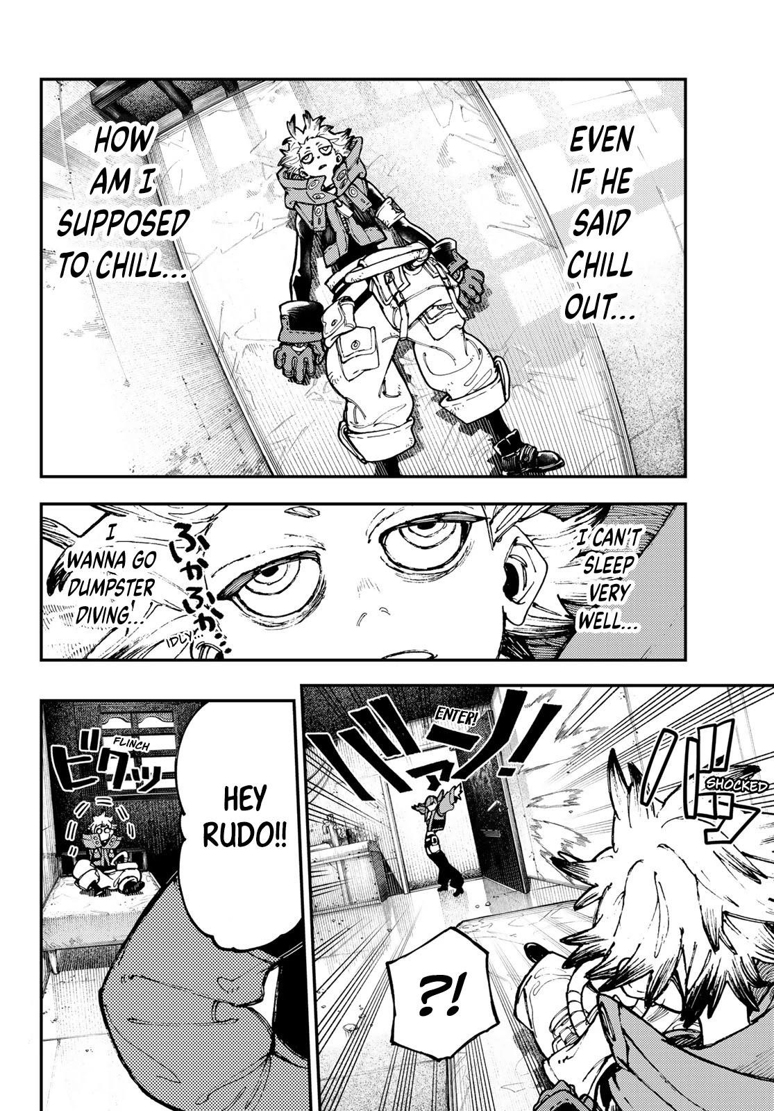 Gachi Akuta Chapter 23 - Page 8