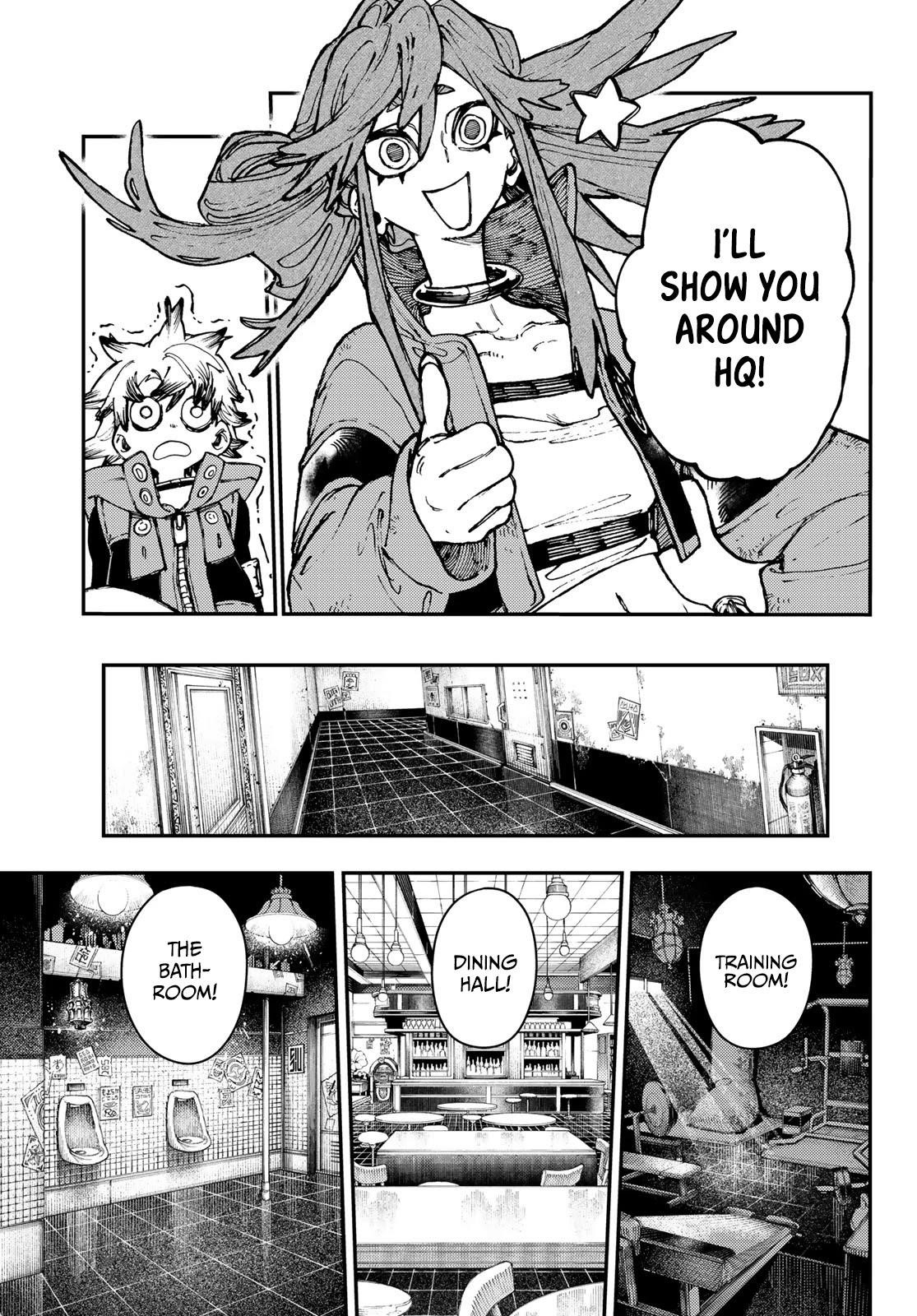 Gachi Akuta Chapter 23 - Page 9