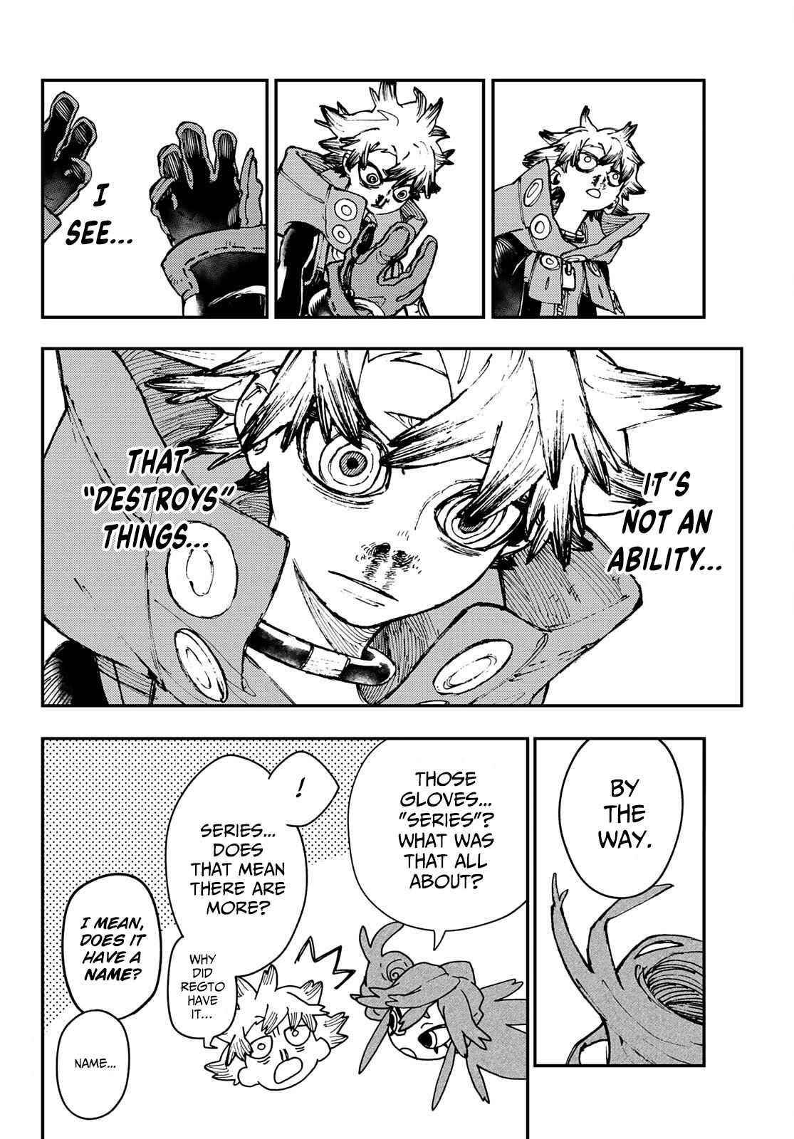 Gachi Akuta Chapter 24 - Page 16