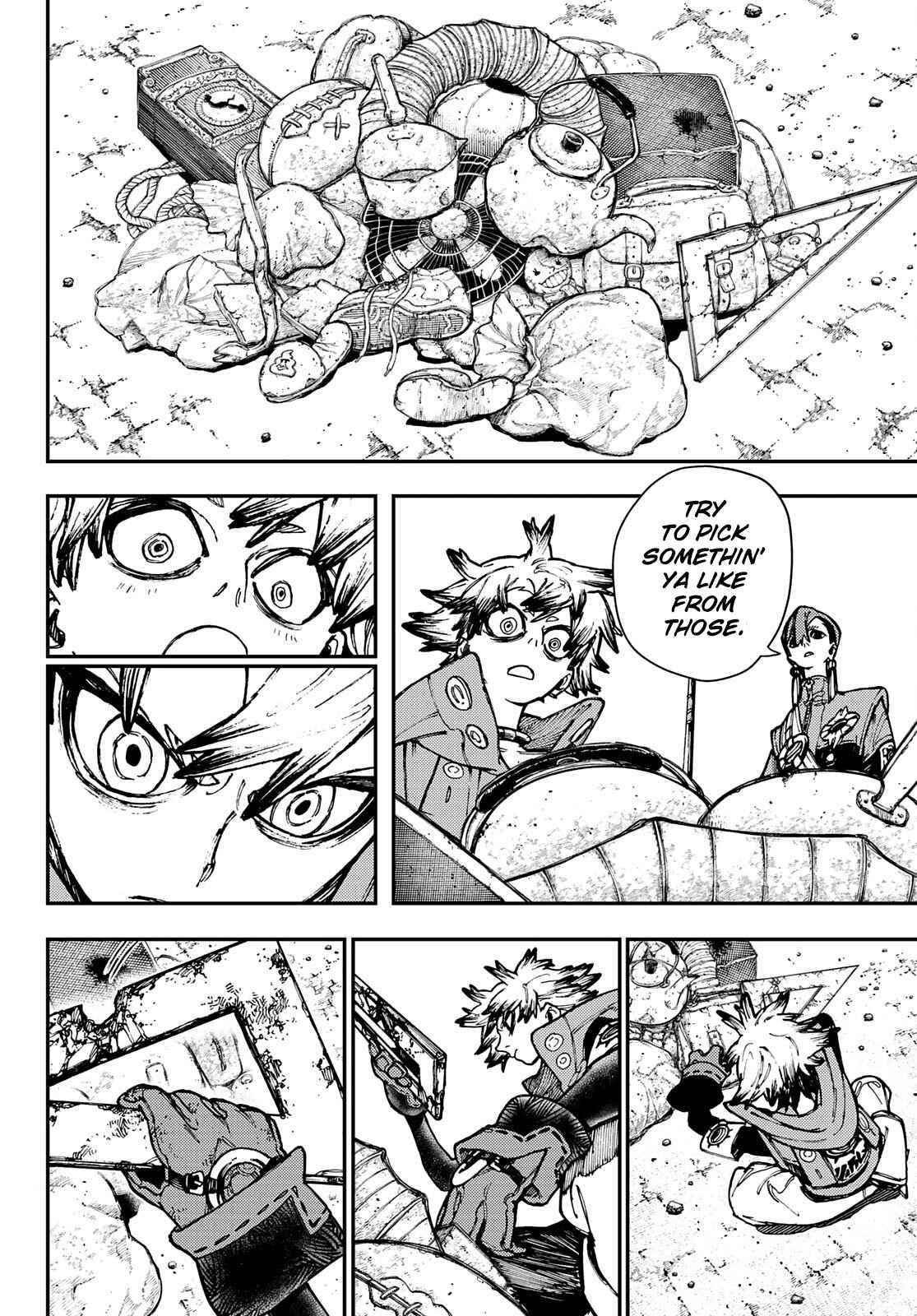 Gachi Akuta Chapter 24 - Page 6