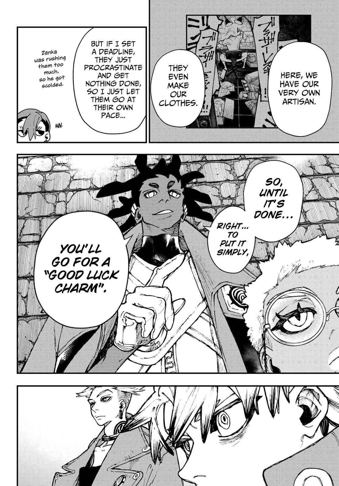 Gachi Akuta Chapter 25 - Page 10