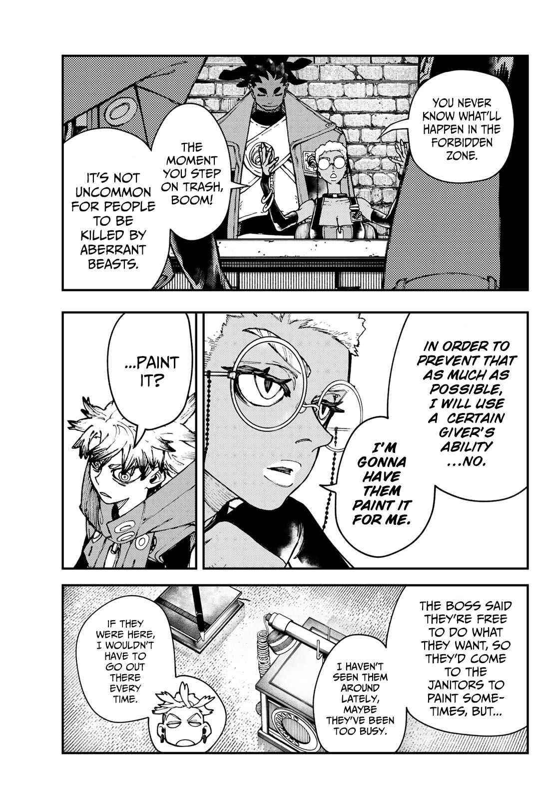 Gachi Akuta Chapter 25 - Page 11