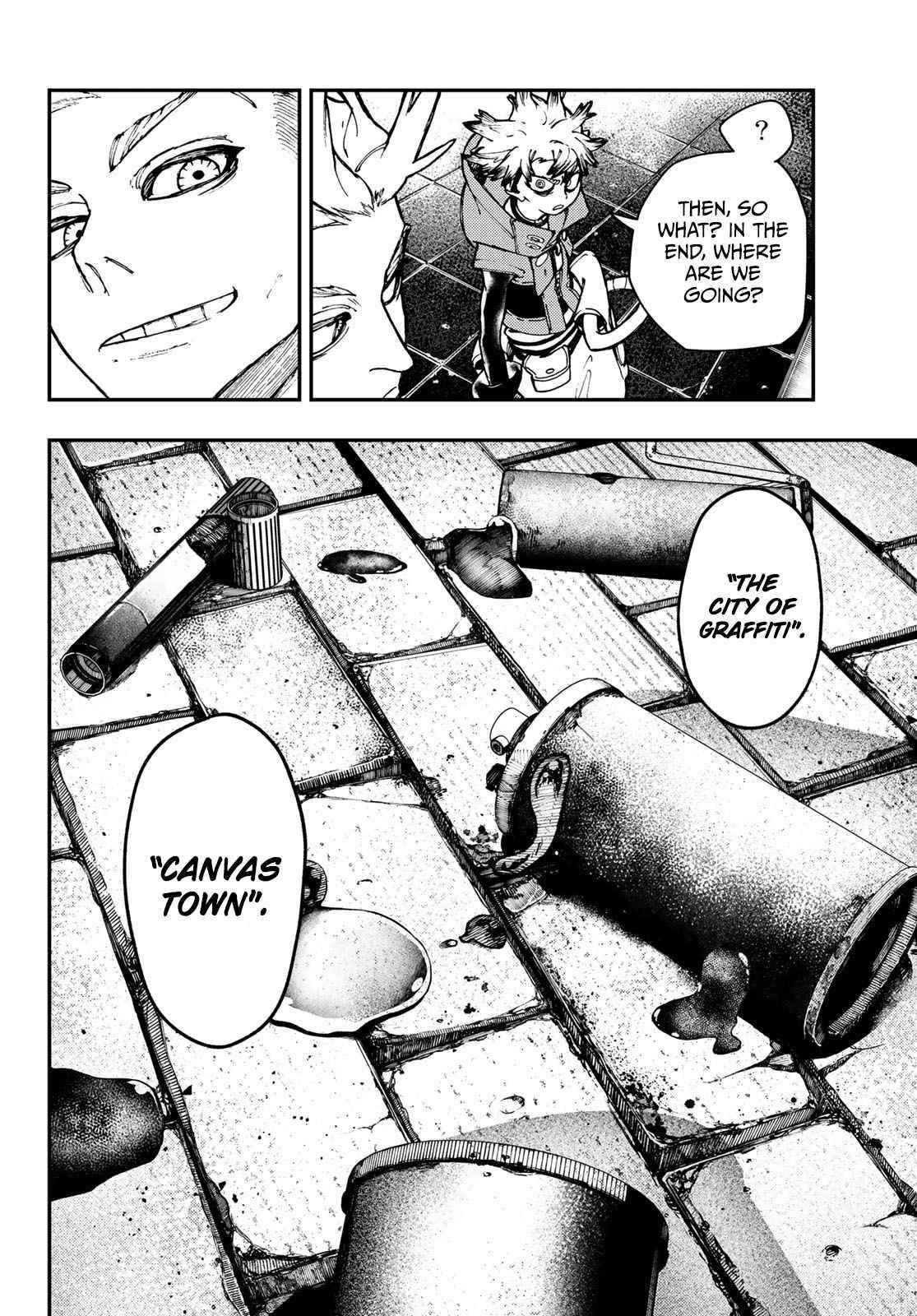 Gachi Akuta Chapter 25 - Page 12