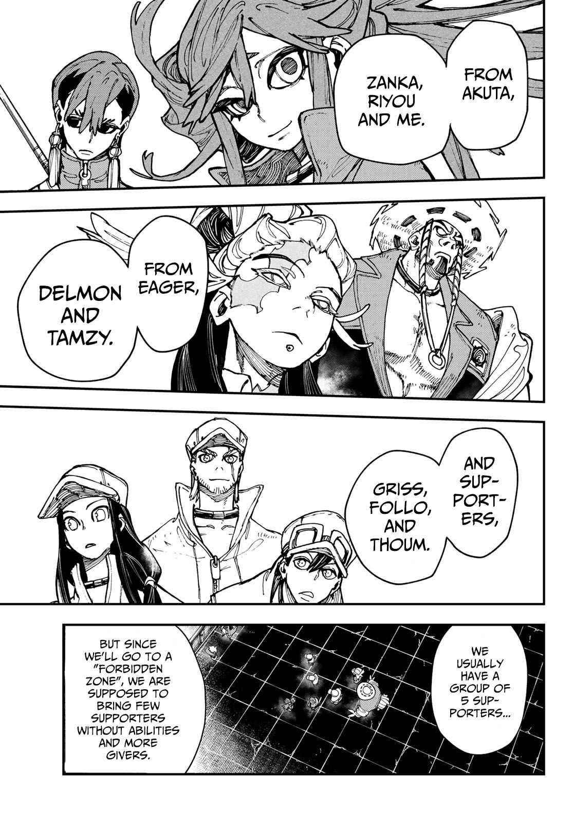 Gachi Akuta Chapter 25 - Page 15