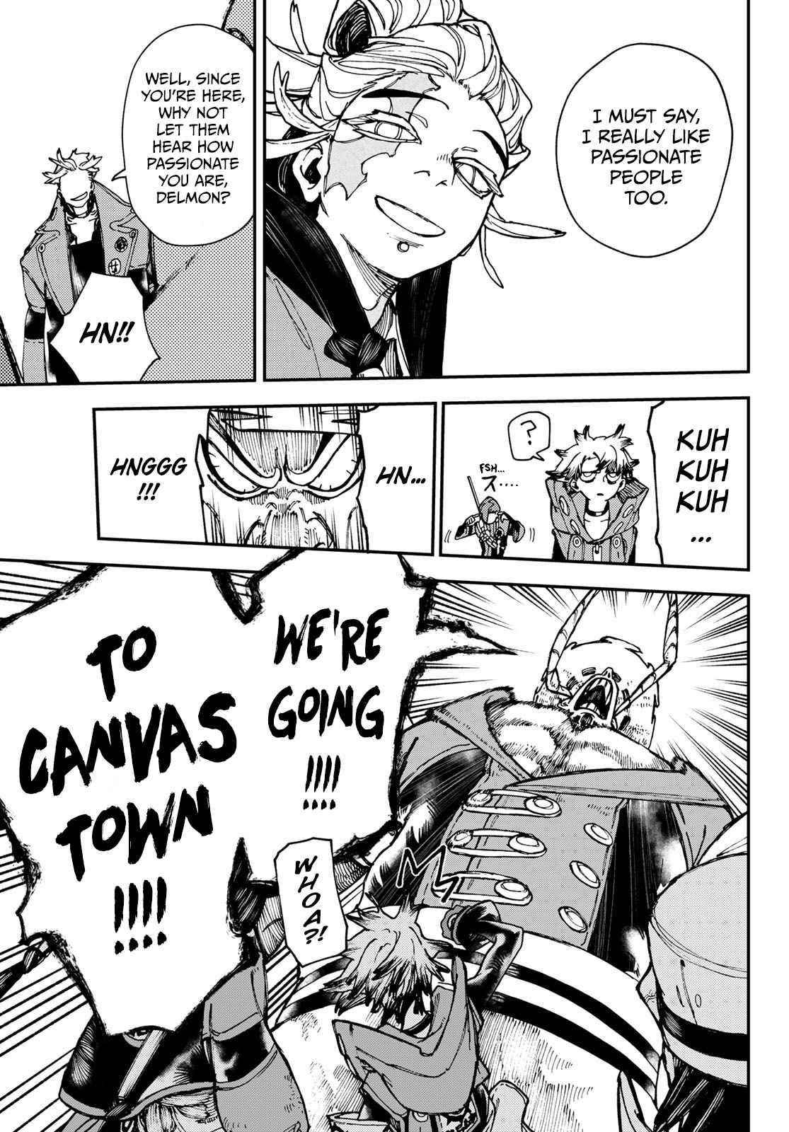 Gachi Akuta Chapter 25 - Page 17