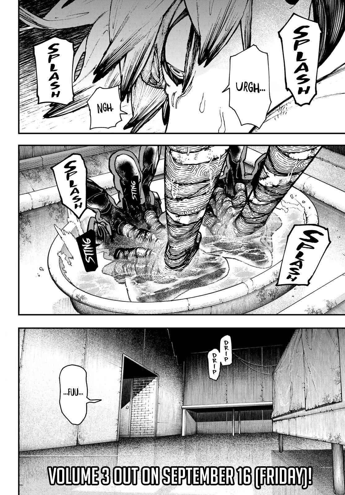 Gachi Akuta Chapter 25 - Page 2