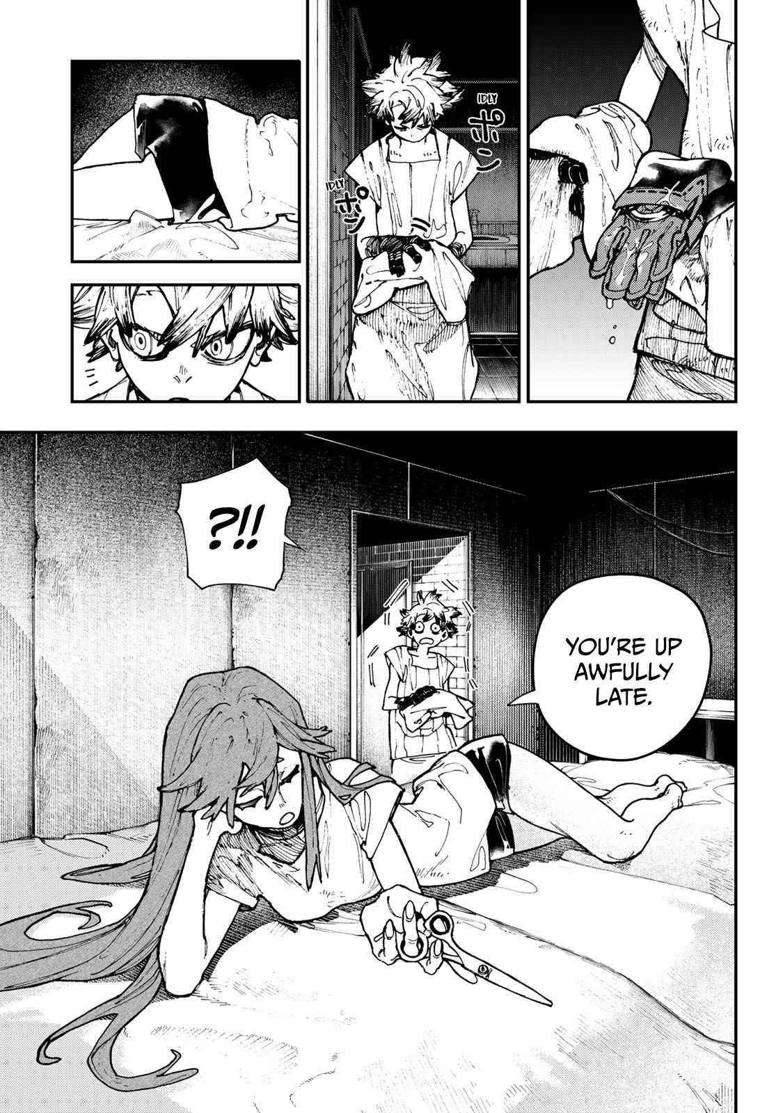 Gachi Akuta Chapter 25 - Page 3