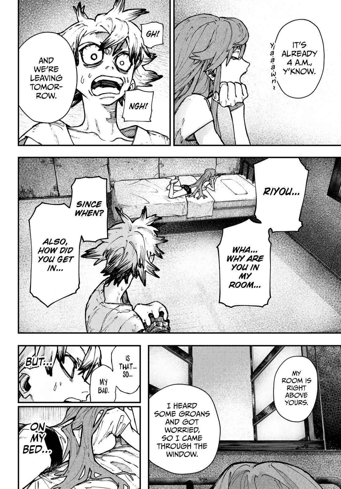 Gachi Akuta Chapter 25 - Page 4