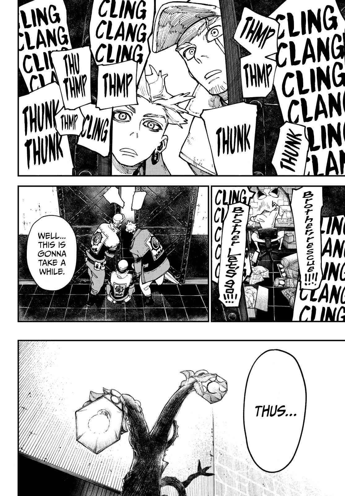 Gachi Akuta Chapter 25 - Page 8