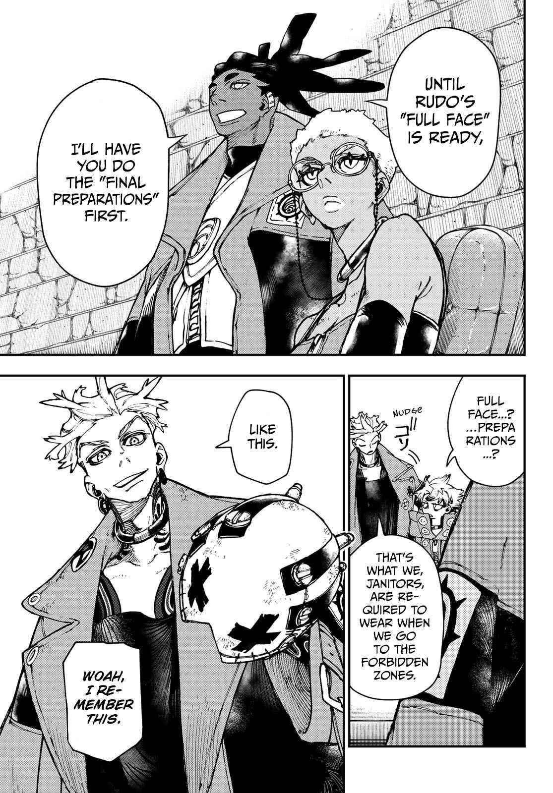 Gachi Akuta Chapter 25 - Page 9