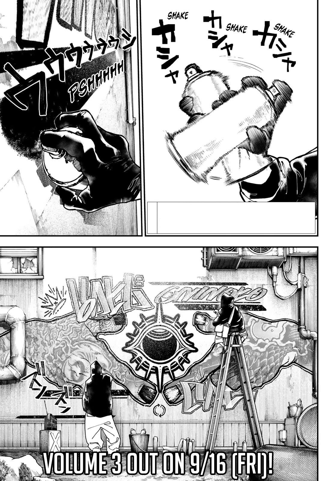 Gachi Akuta Chapter 26 - Page 1