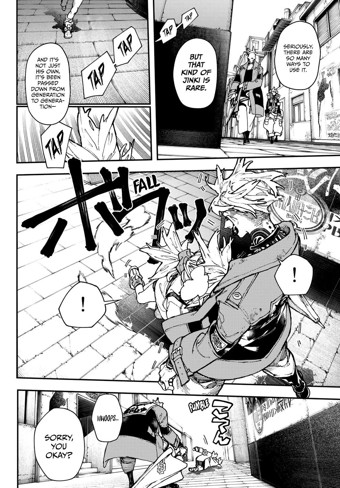 Gachi Akuta Chapter 26 - Page 11